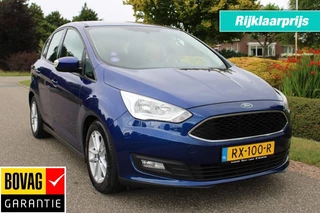 Ford C-MAX 1.0 125pk Trend airco/cruise/navi/PDC/lm velgen