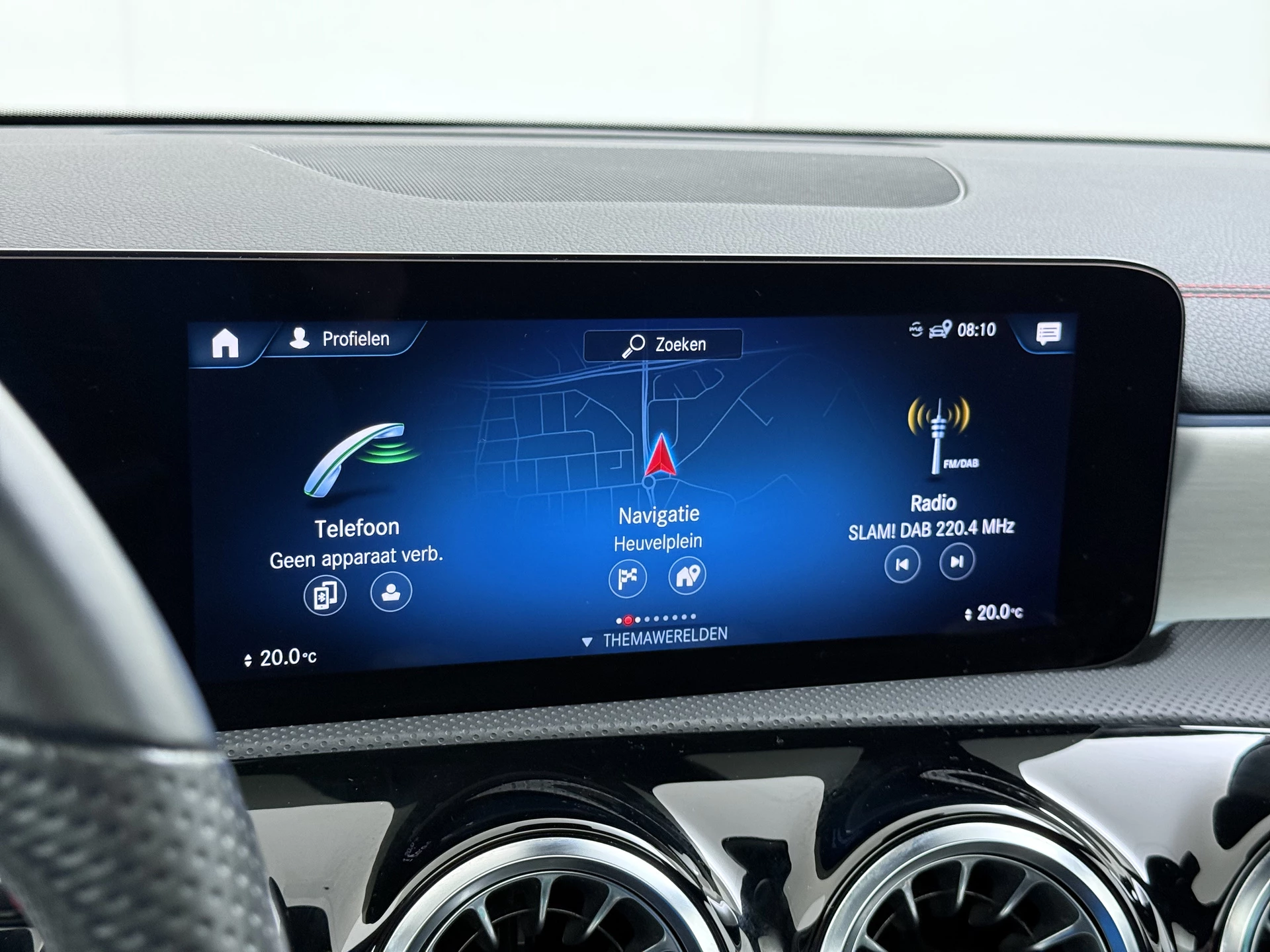 Hoofdafbeelding Mercedes-Benz CLA