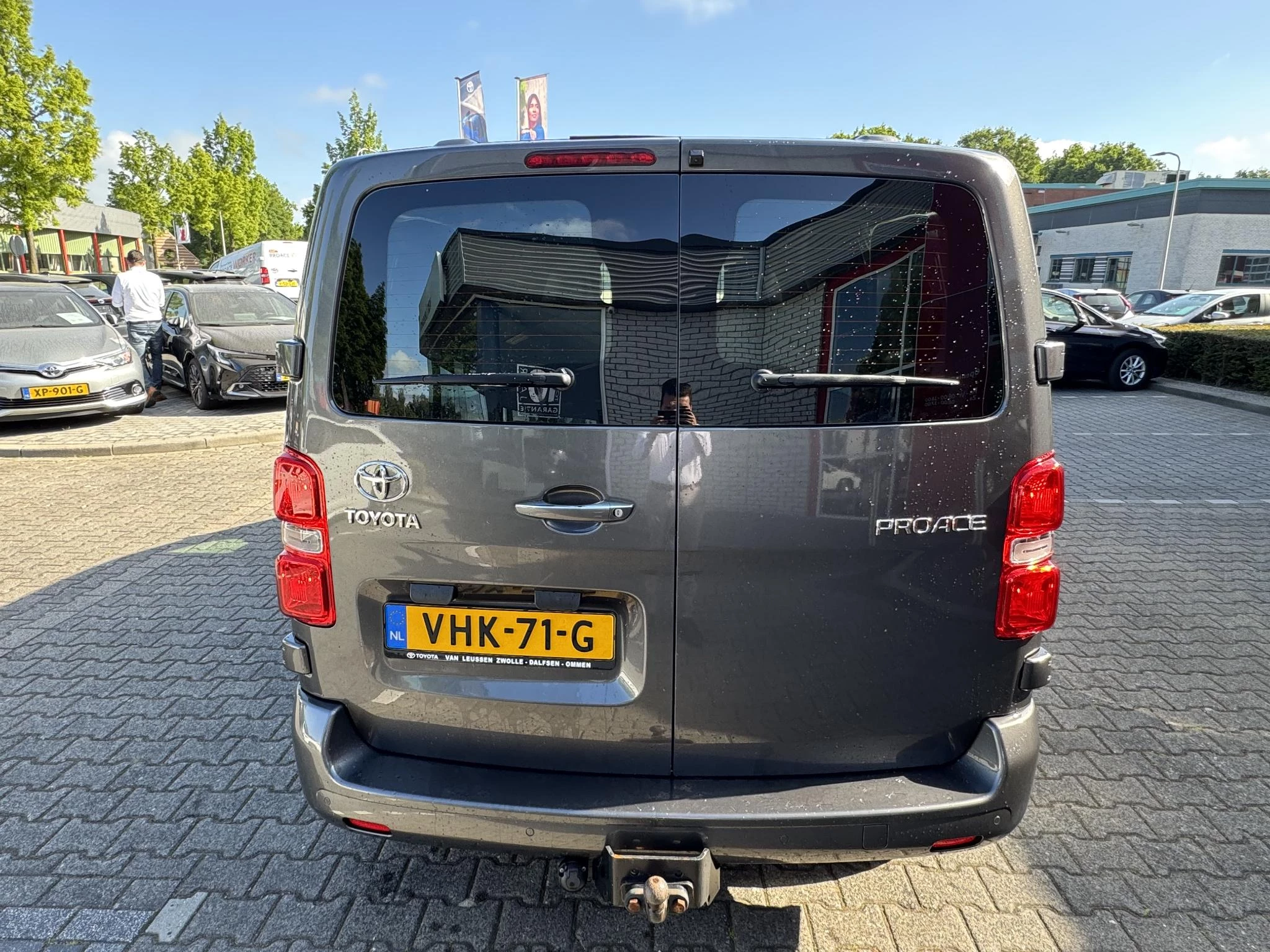 Hoofdafbeelding Toyota ProAce