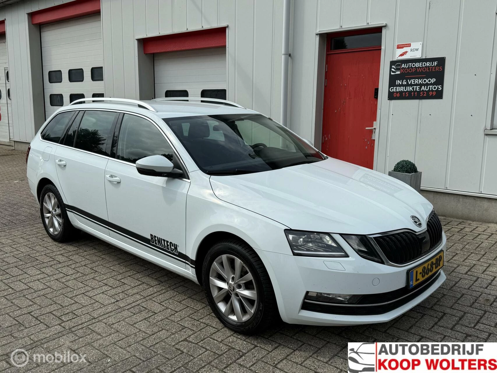 Hoofdafbeelding Škoda Octavia