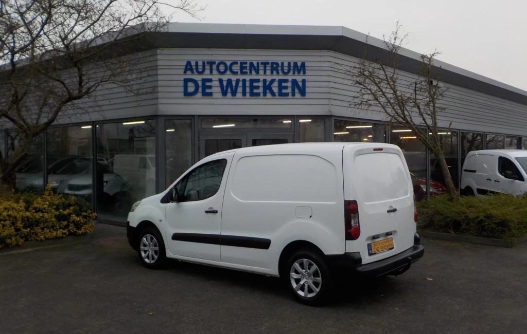 Hoofdafbeelding Peugeot Partner