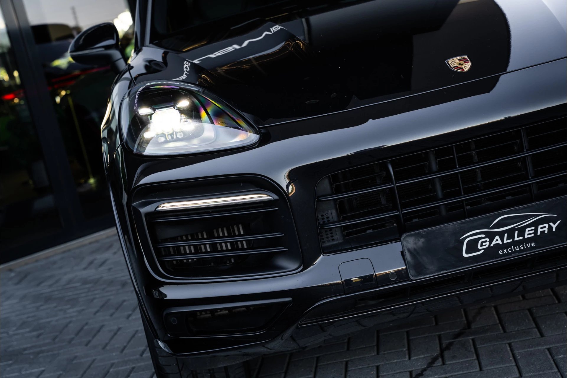 Hoofdafbeelding Porsche Cayenne