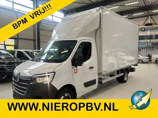 Hoofdafbeelding Renault Master Renault Master T35 2.3DCI 165PK Airco Navi Cruisecontrol Laadklep Nieuw 4X Op Voorraad !