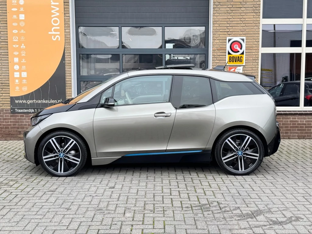 Hoofdafbeelding BMW i3