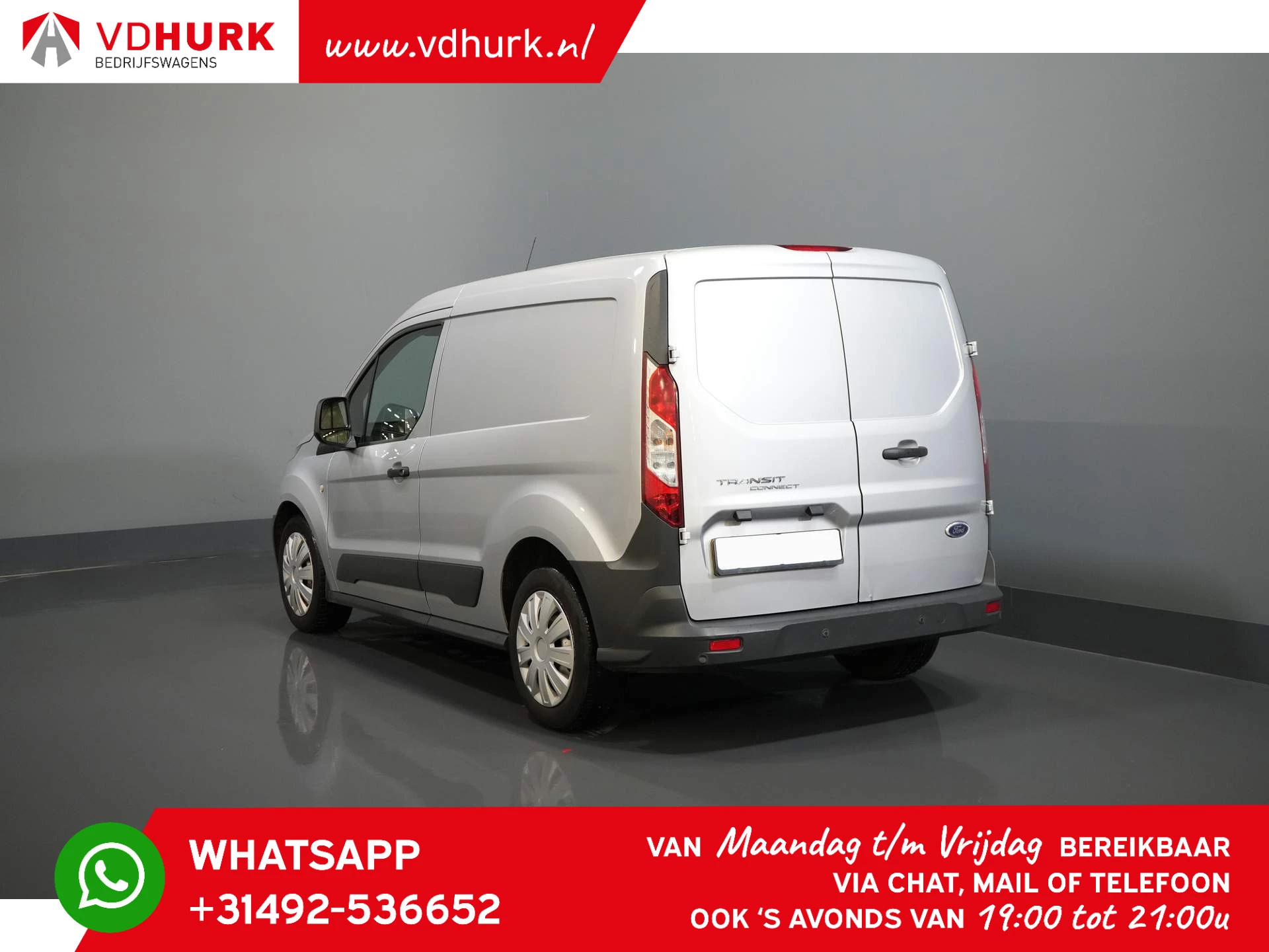 Hoofdafbeelding Ford Transit Connect