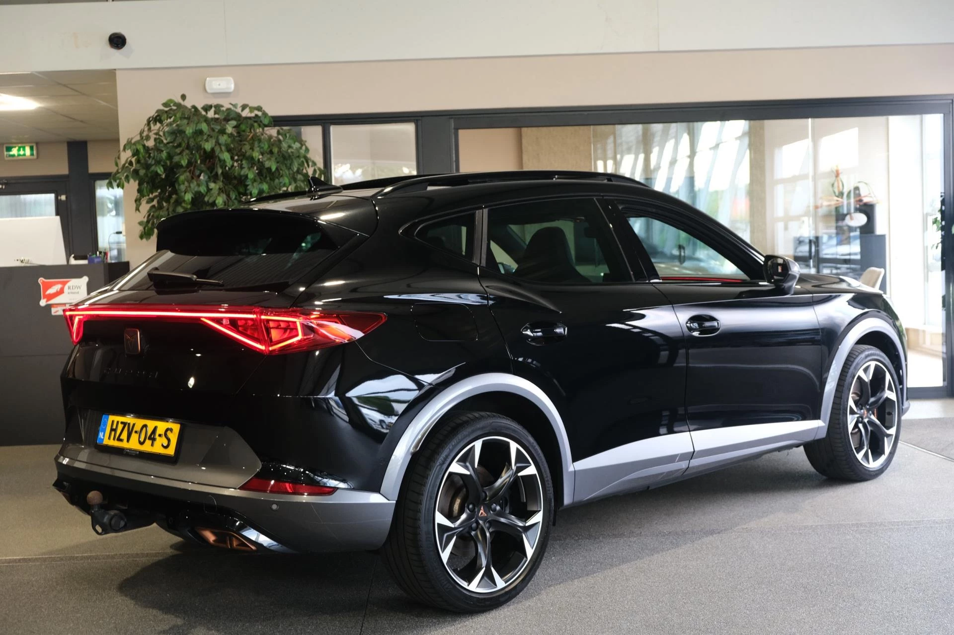 Hoofdafbeelding CUPRA Formentor