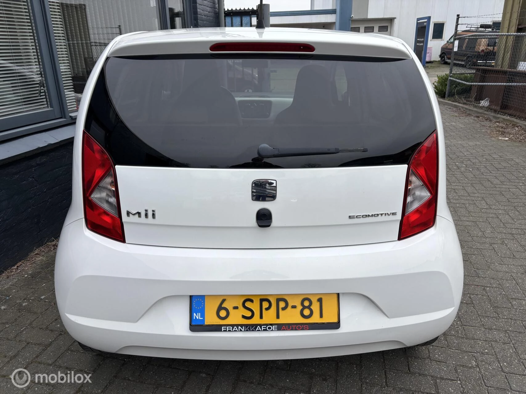 Hoofdafbeelding SEAT Mii