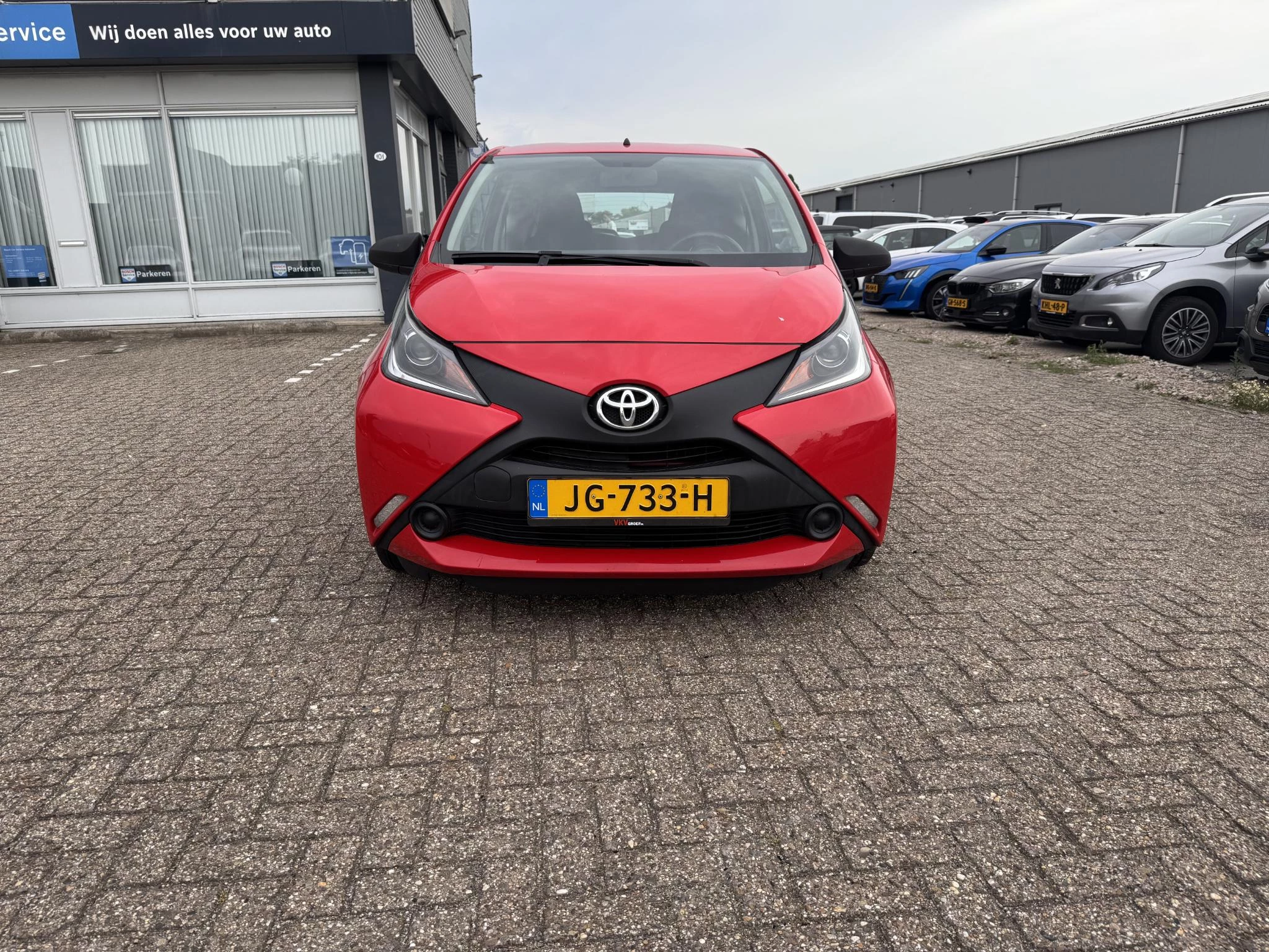 Hoofdafbeelding Toyota Aygo