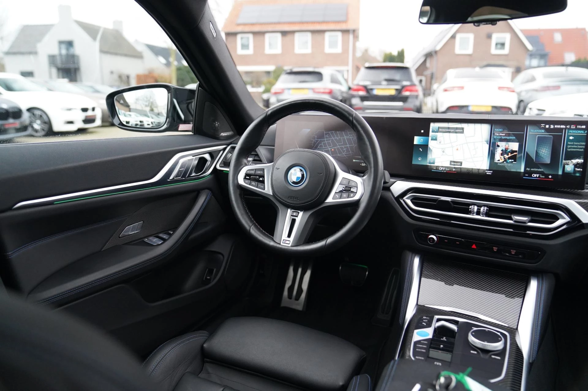 Hoofdafbeelding BMW i4