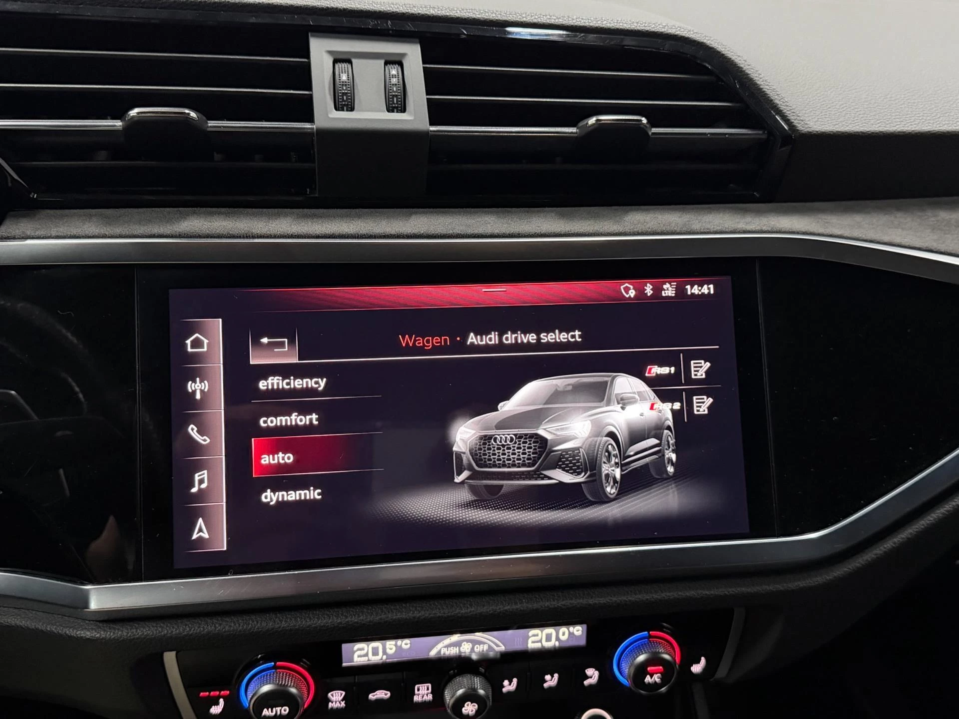 Hoofdafbeelding Audi RSQ3