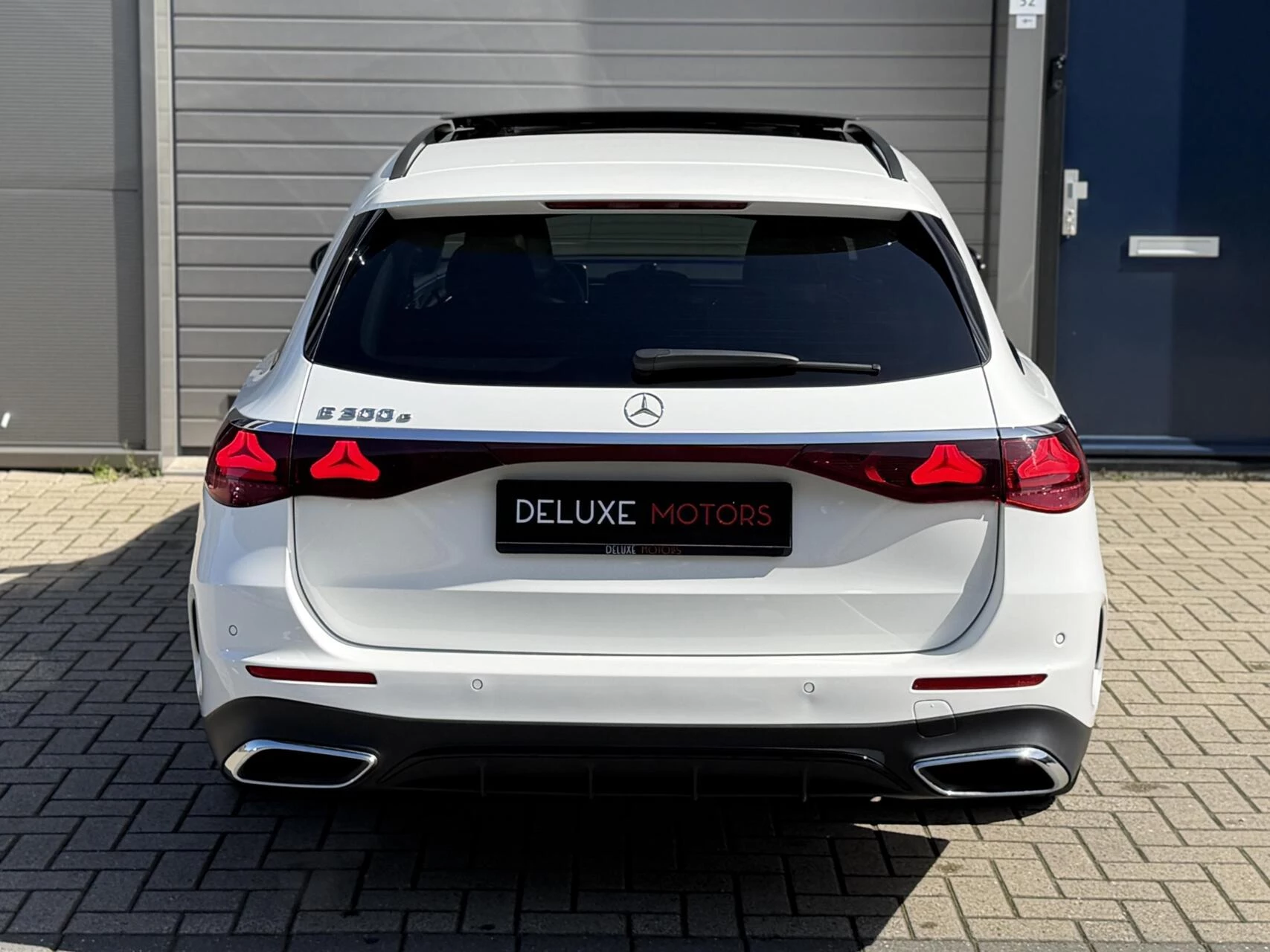 Hoofdafbeelding Mercedes-Benz E-Klasse