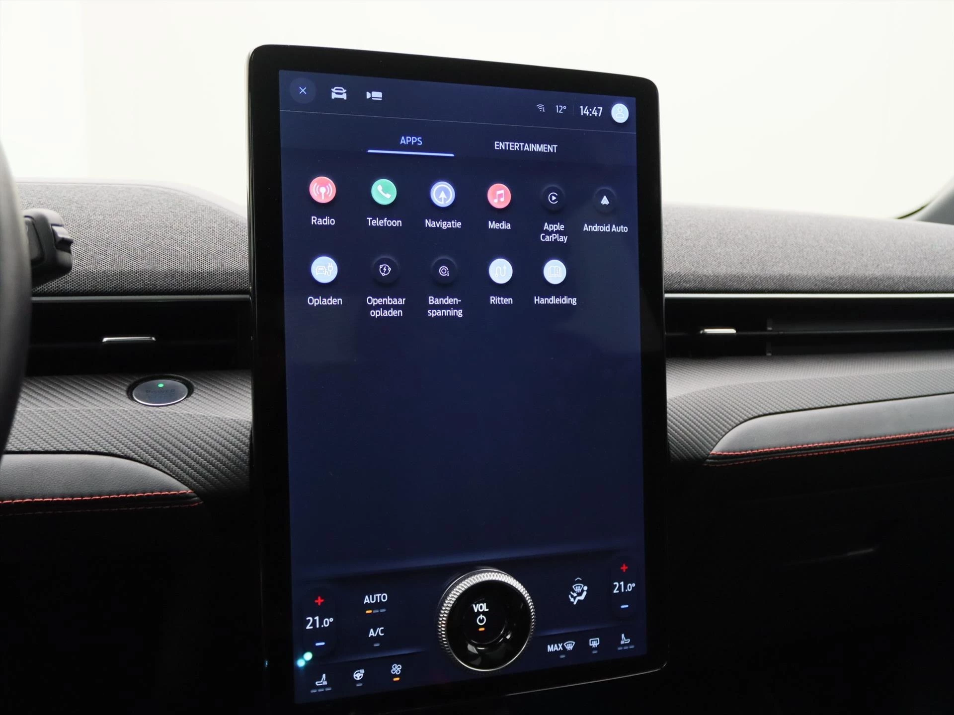 Hoofdafbeelding Ford Mustang Mach-E