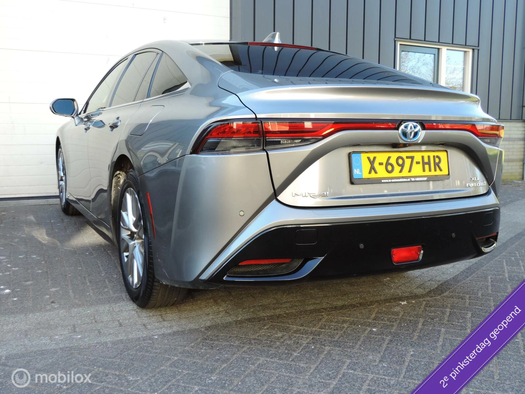 Hoofdafbeelding Toyota Mirai
