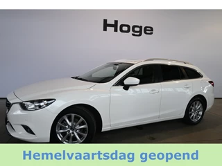 Mazda 6 Sportbreak 2.0 HP TS+ Clima Cruise Control Stoelverwarming Trekhaak Rijklaarprijs Inruil Mogelijk!