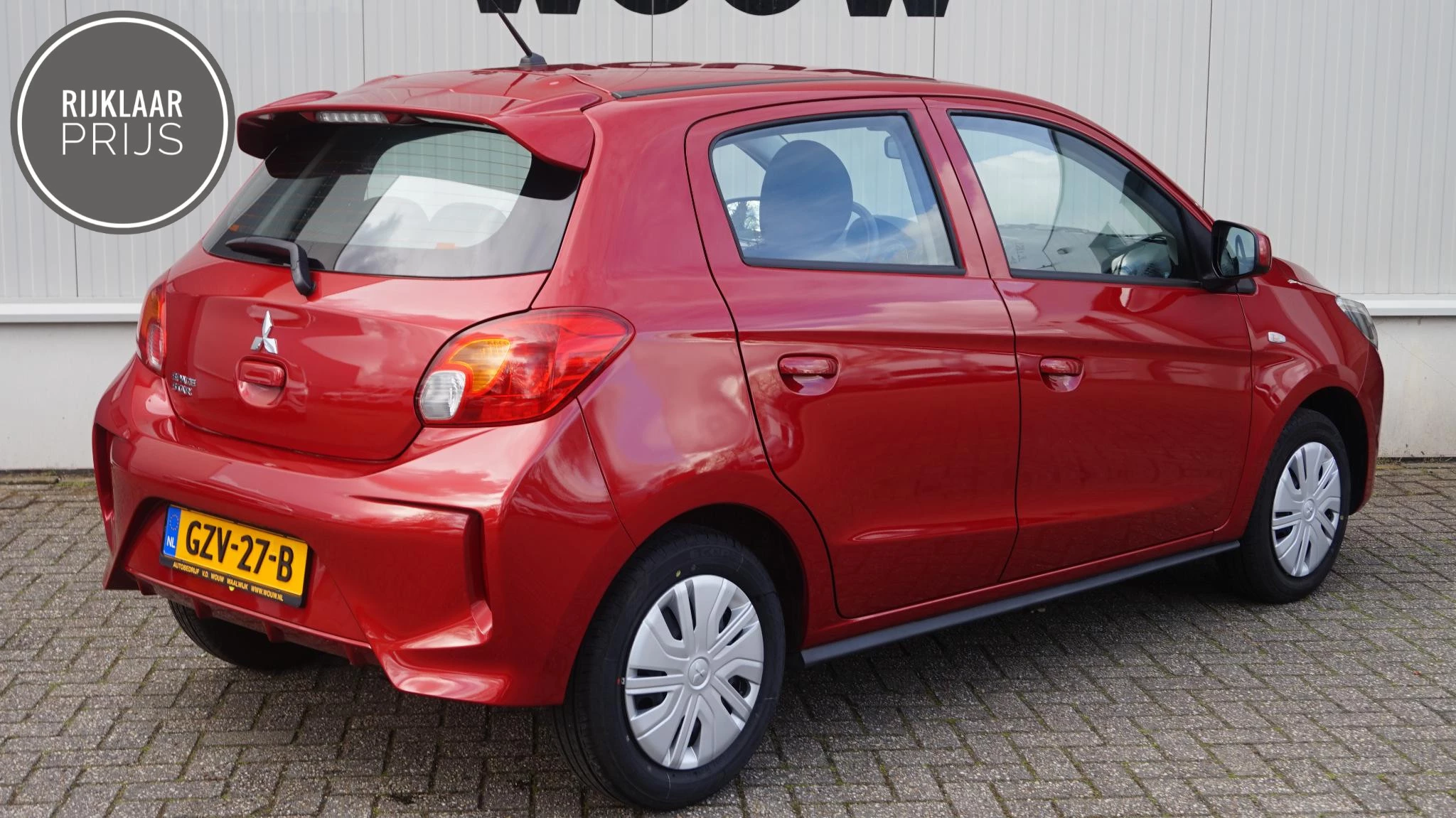 Hoofdafbeelding Mitsubishi Space Star