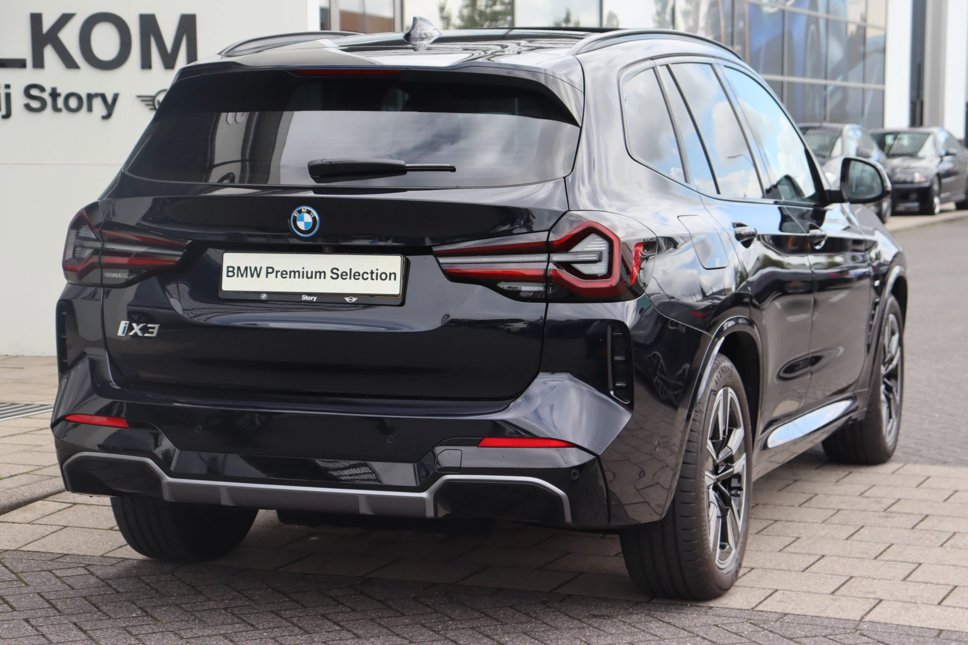 Hoofdafbeelding BMW iX3