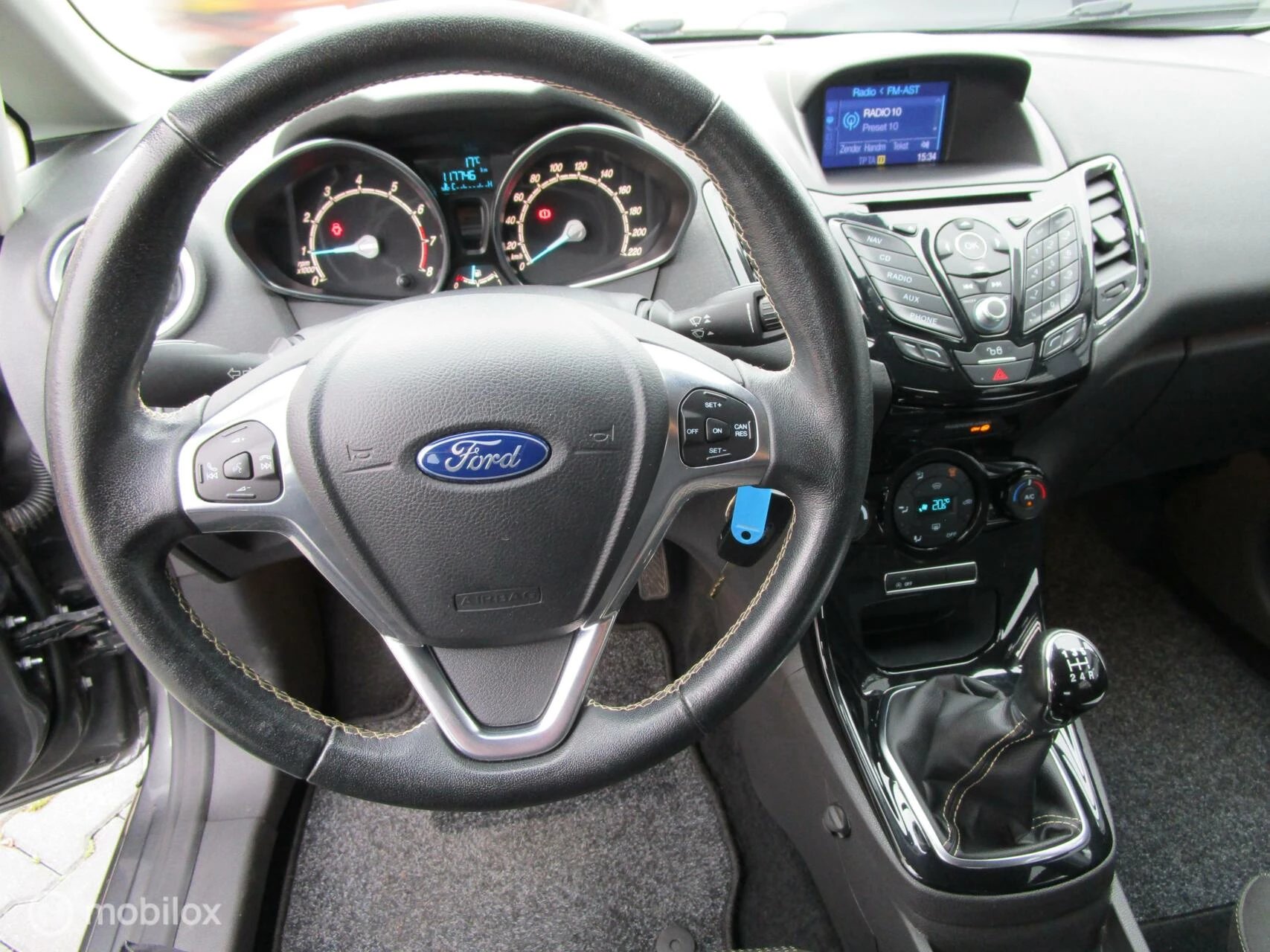 Hoofdafbeelding Ford Fiesta