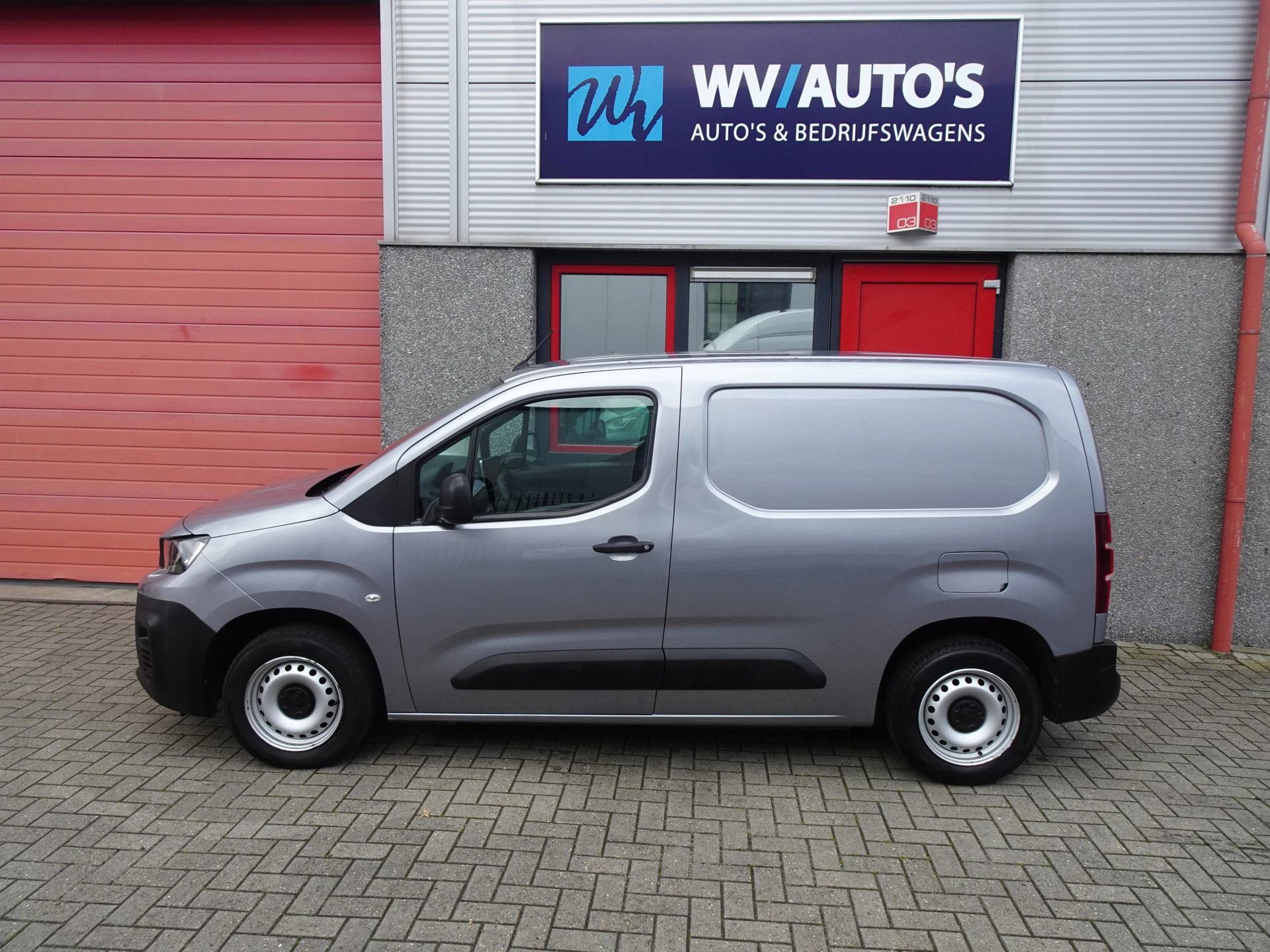Hoofdafbeelding Peugeot Partner