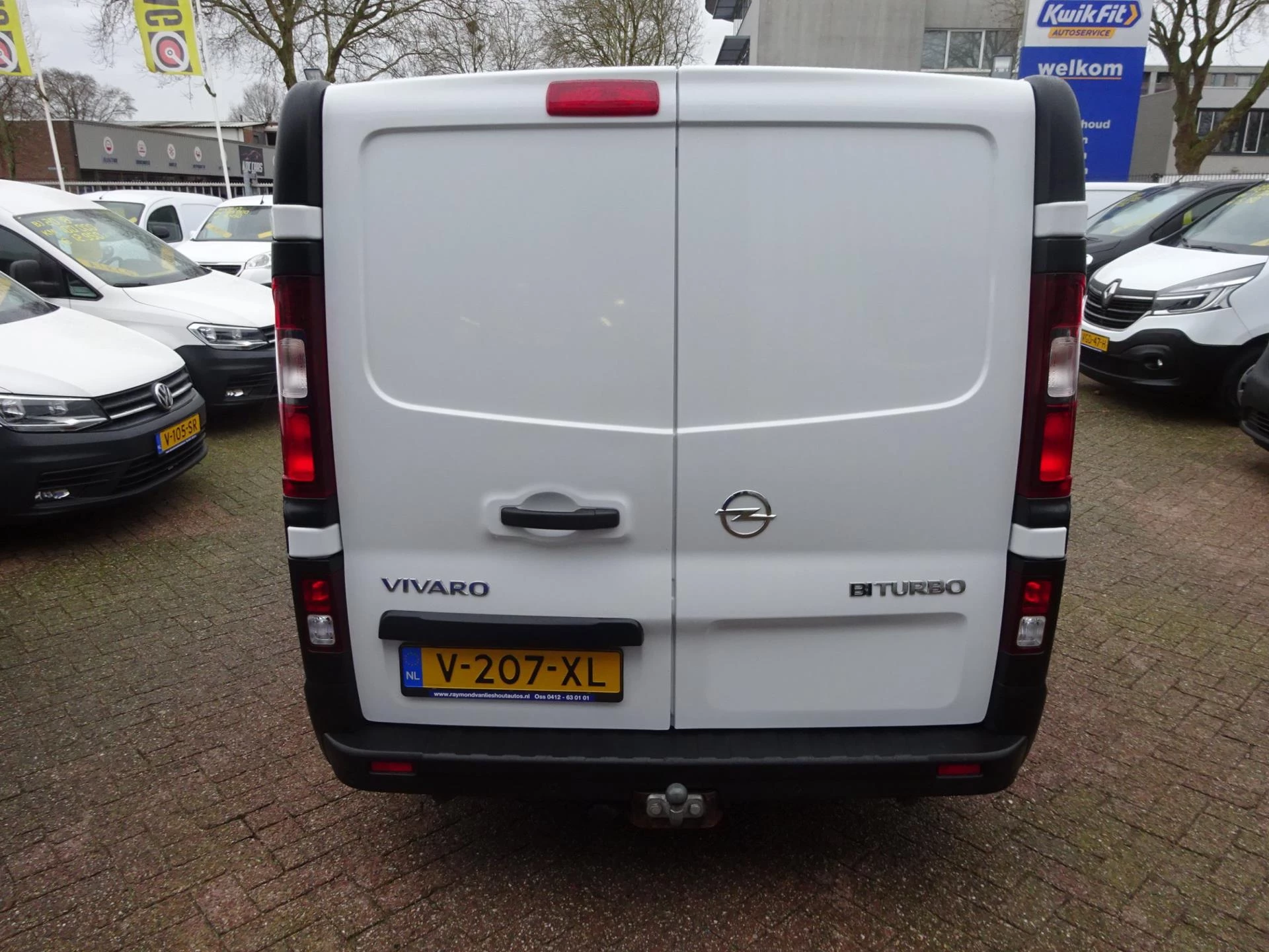 Hoofdafbeelding Opel Vivaro