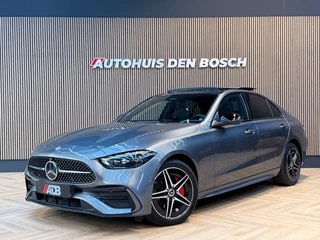 Mercedes-Benz C-klasse 300 e AMG Line 313PK Pano - Burmester
