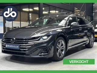 Volkswagen Arteon Shooting Brake 1.4 TSI eHybrid R-Line Business+ SOH 93% I GLAZEN PANO DAK I WEG KLAPB. TREKHAAK I LEER + MEMORY I DIGI DISPLAY | SOH 93%