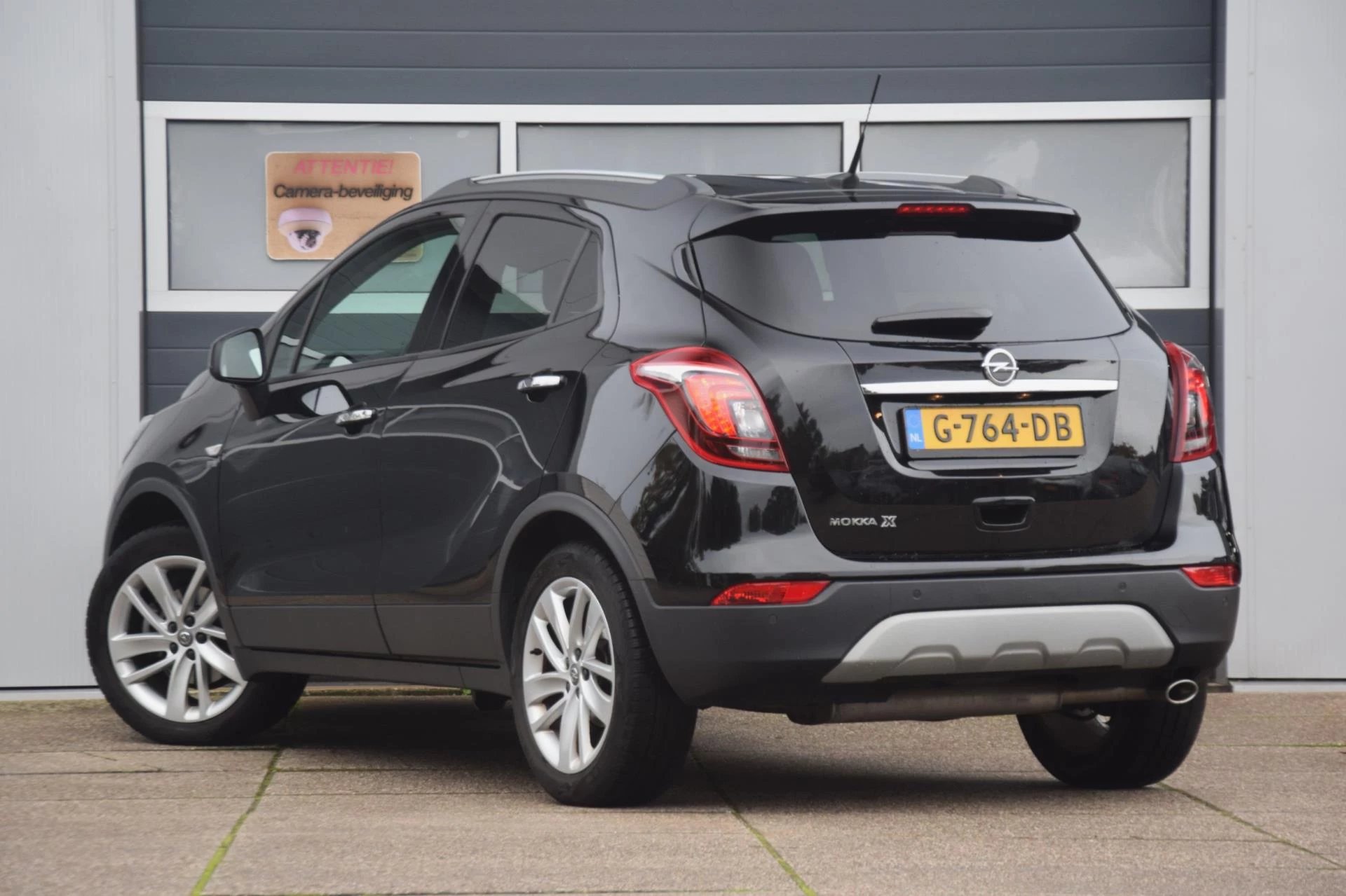 Hoofdafbeelding Opel Mokka X