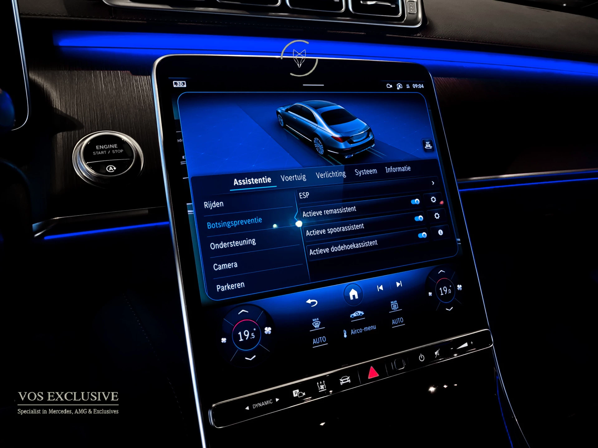 Hoofdafbeelding Mercedes-Benz S-Klasse