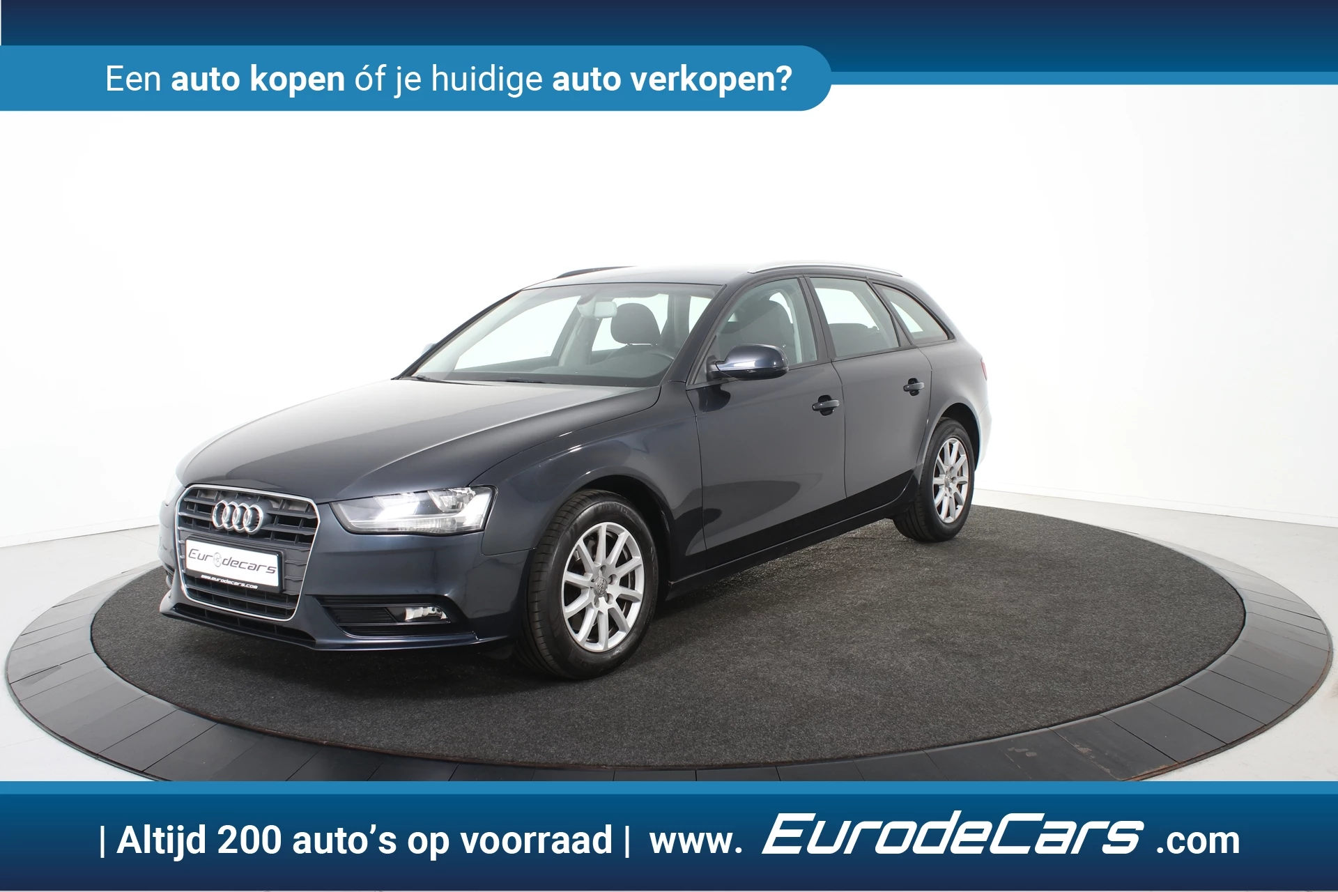 Hoofdafbeelding Audi A4