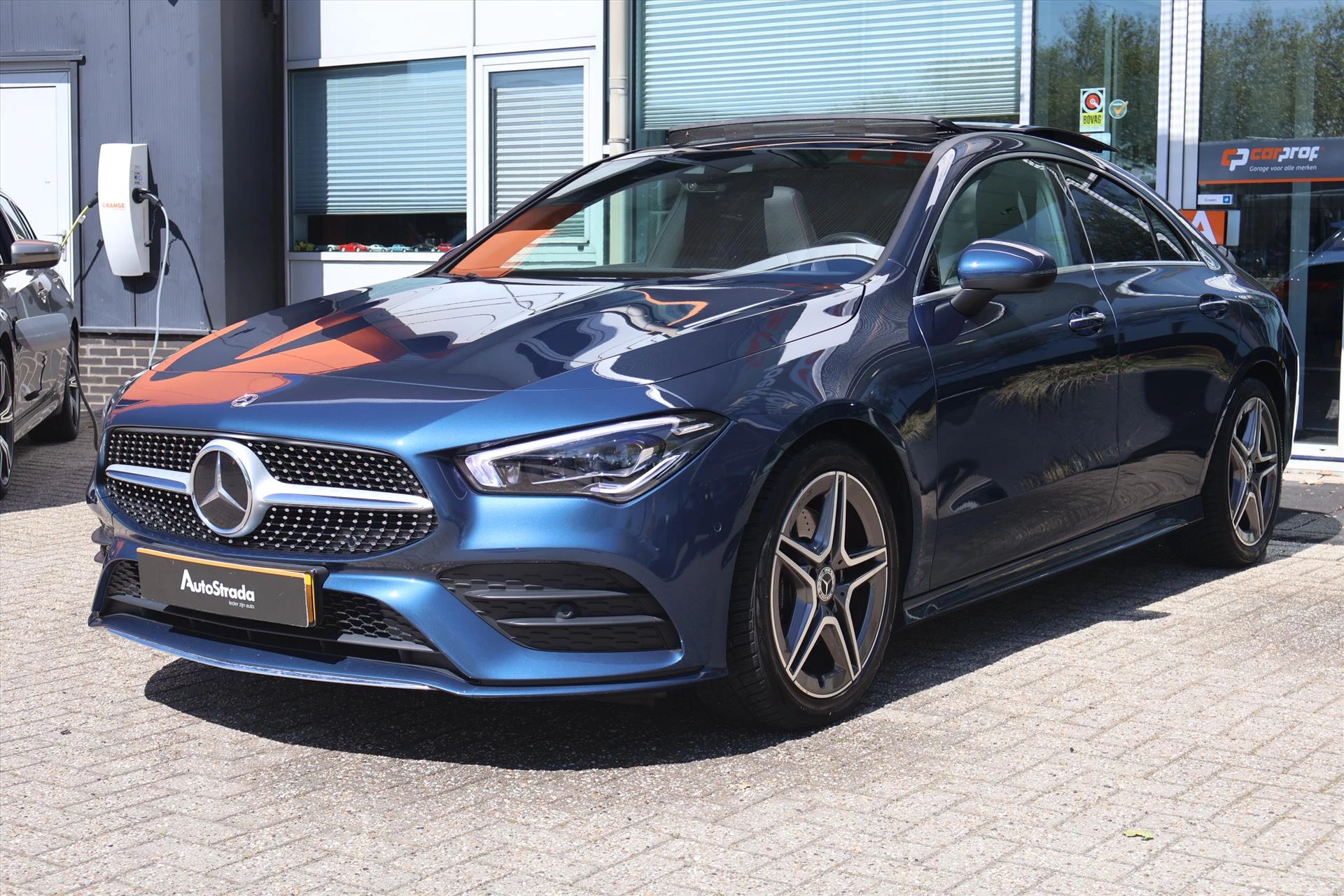 Hoofdafbeelding Mercedes-Benz CLA