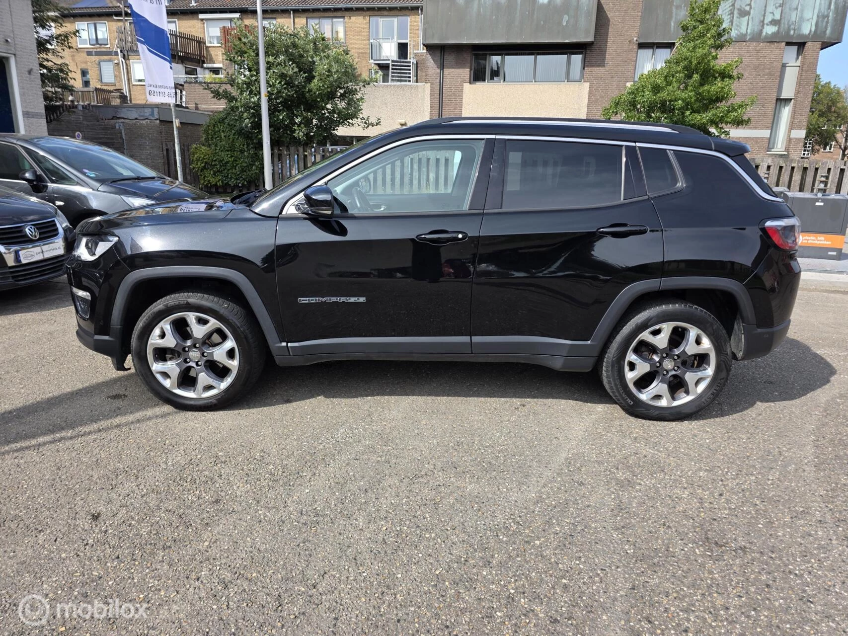 Hoofdafbeelding Jeep Compass