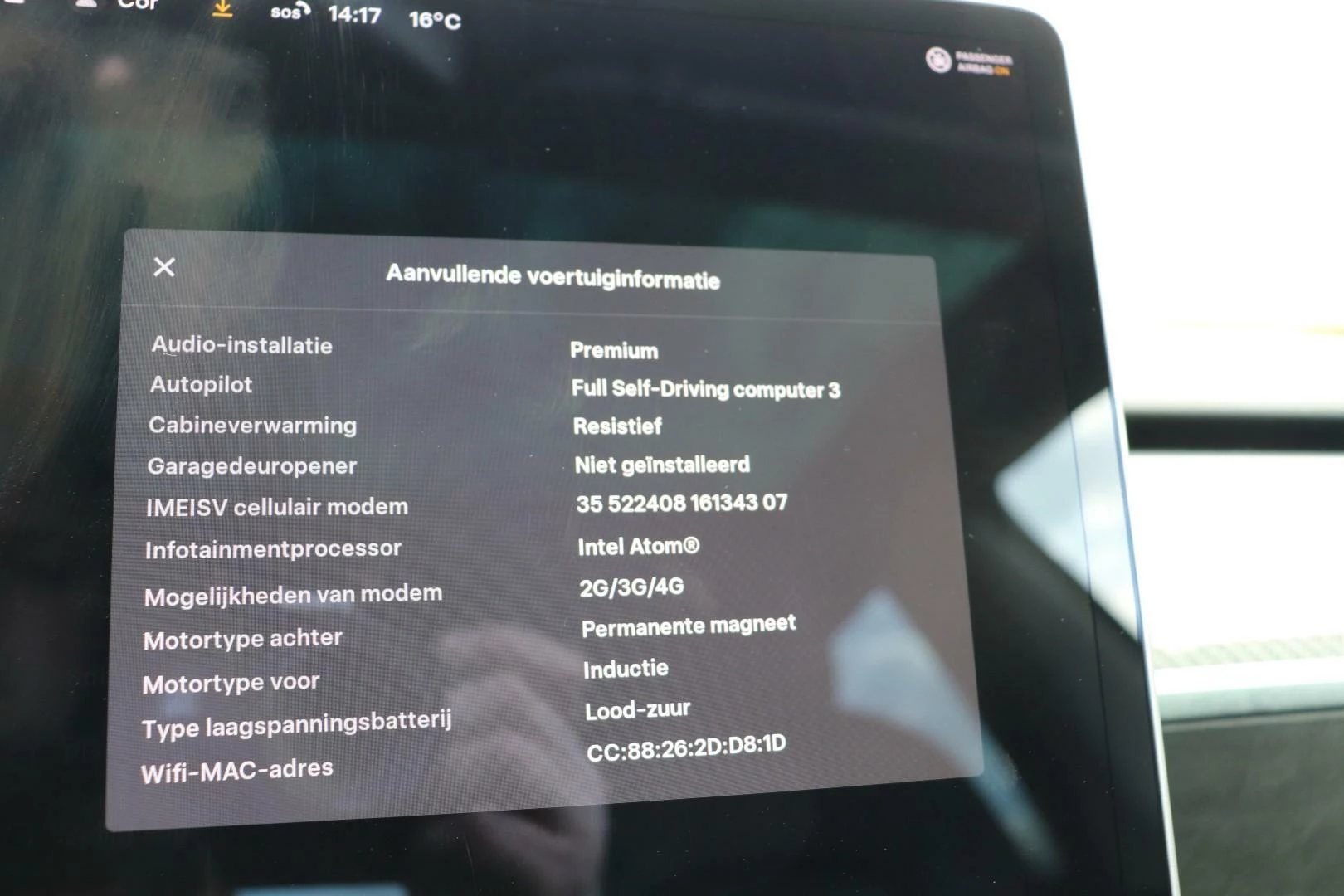 Hoofdafbeelding Tesla Model 3