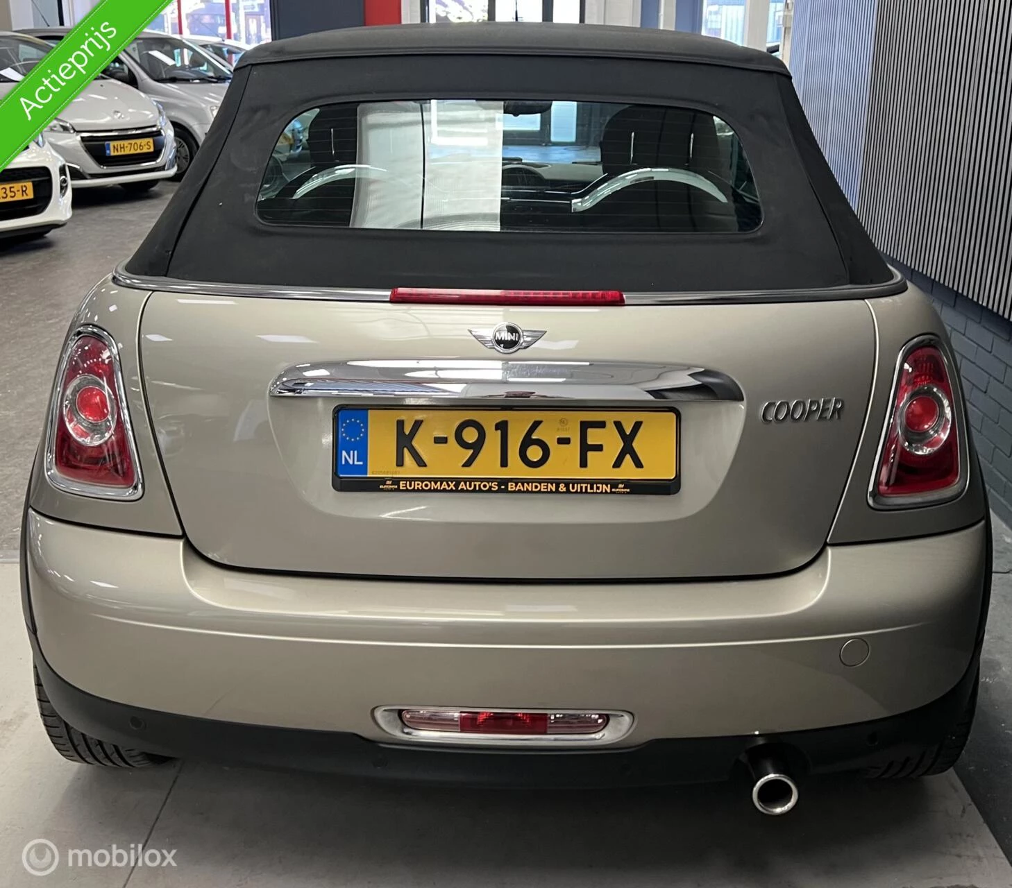 Hoofdafbeelding MINI Cooper Cabrio