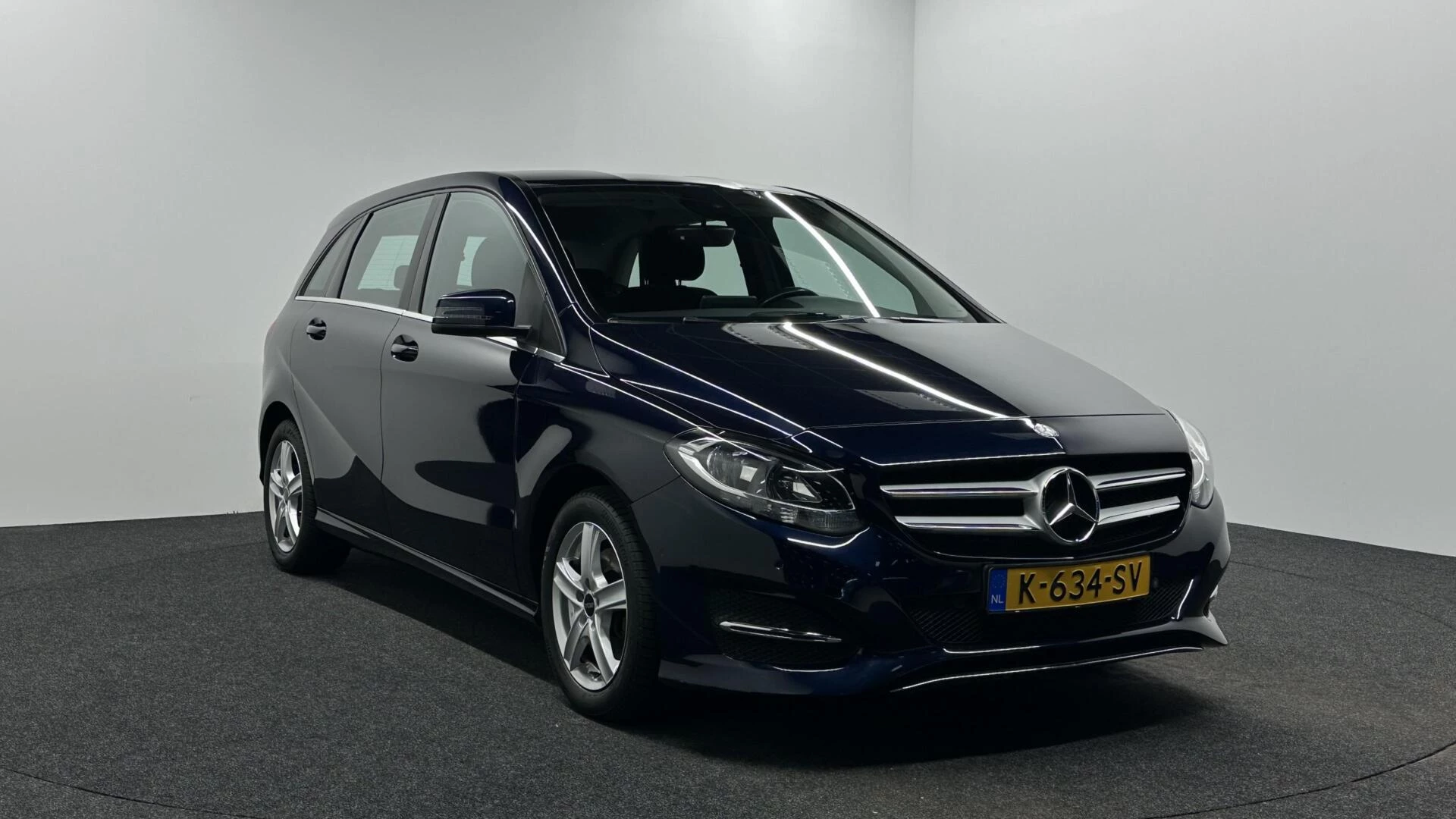 Hoofdafbeelding Mercedes-Benz B-Klasse