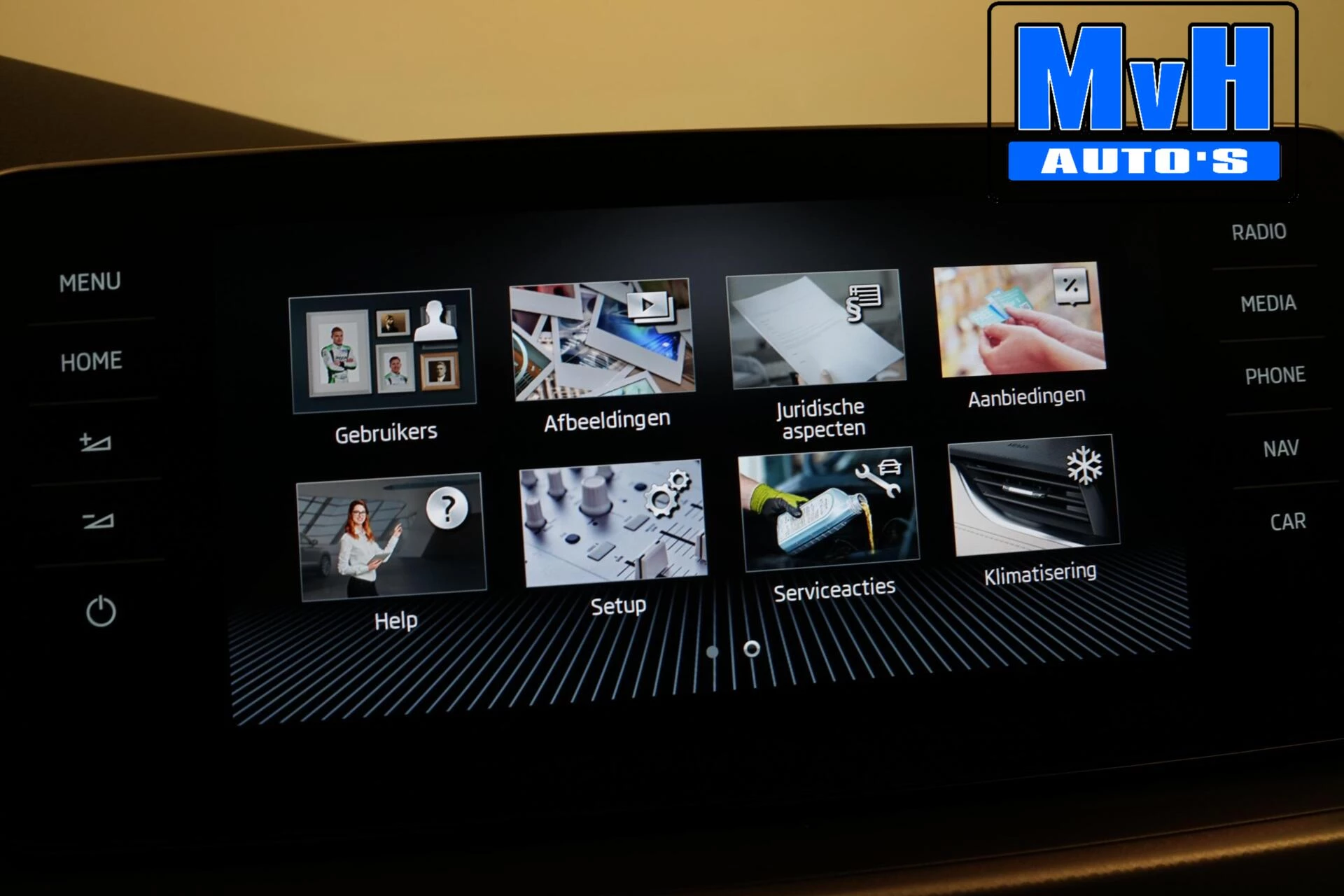 Hoofdafbeelding Škoda Kamiq