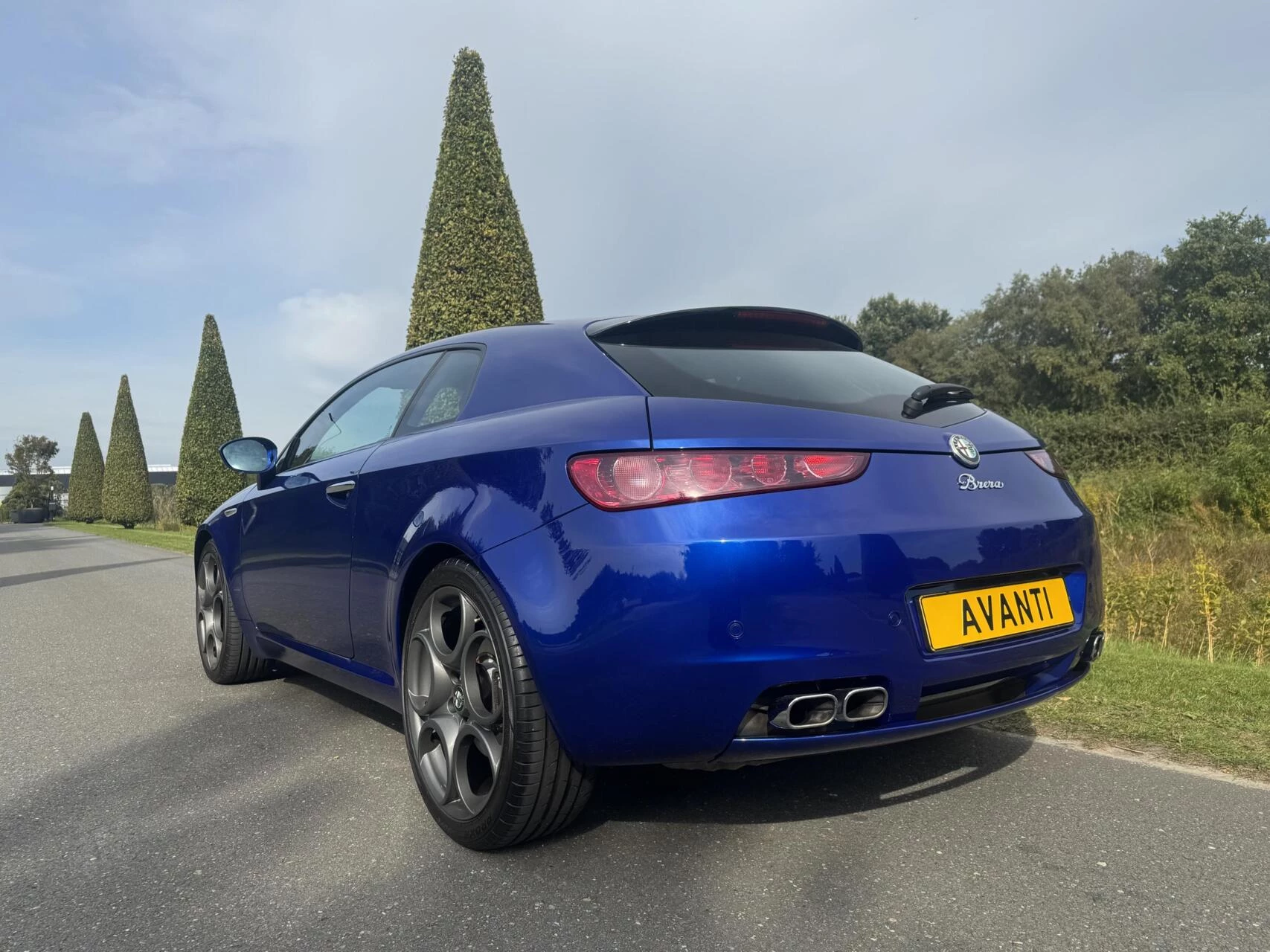 Hoofdafbeelding Alfa Romeo Brera