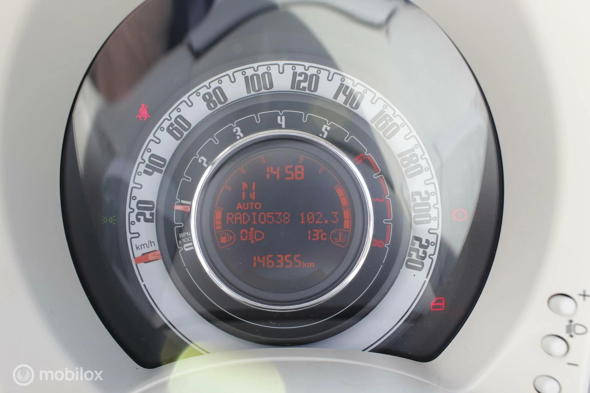 Hoofdafbeelding Fiat 500C