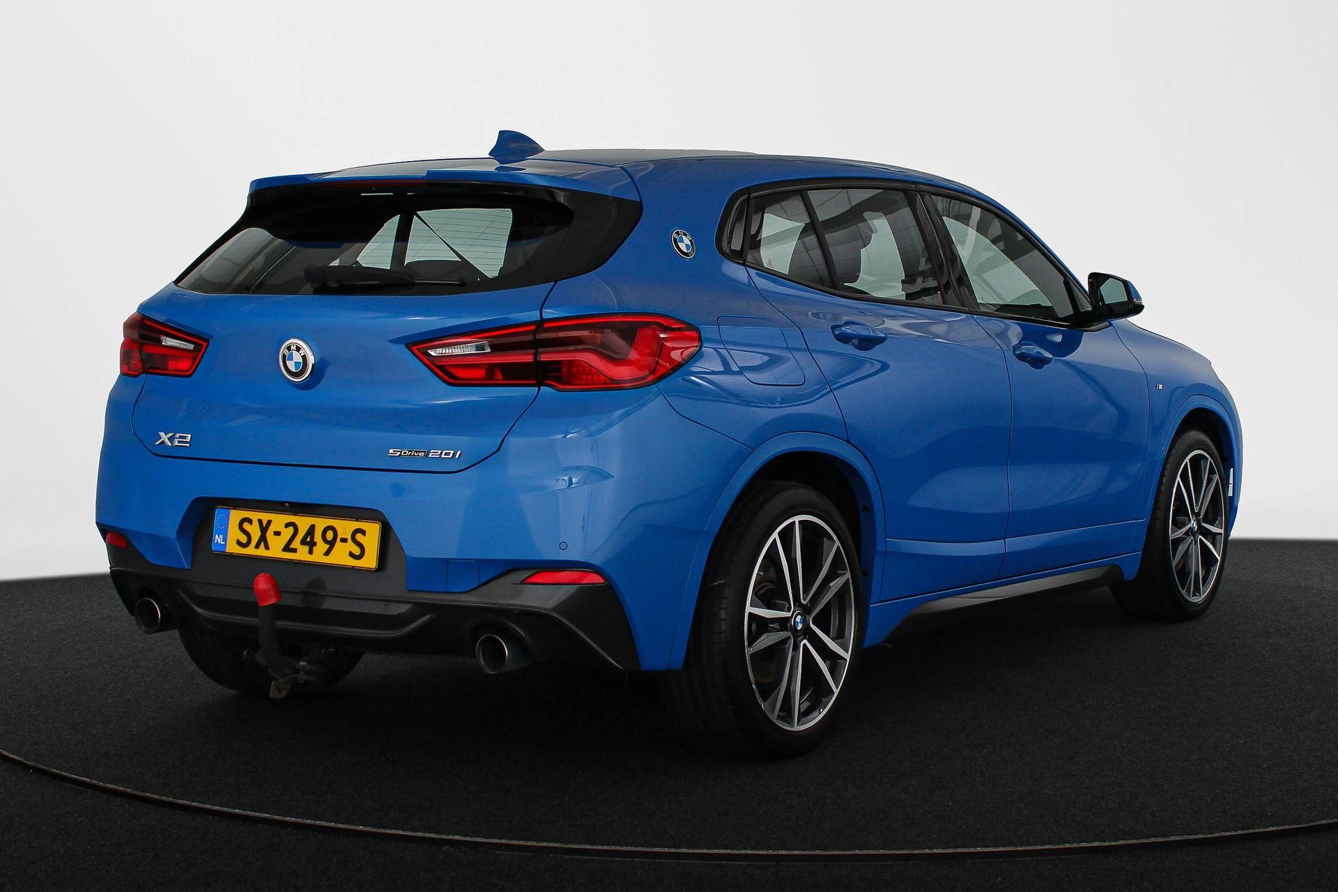 Hoofdafbeelding BMW X2