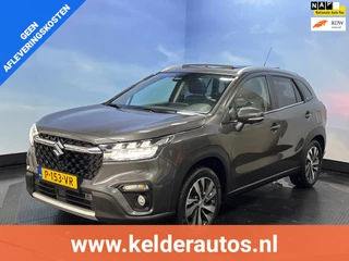 Hoofdafbeelding Suzuki S-Cross Suzuki S-Cross SX-4 1.4 Boosterjet Style Smart Hybrid Pano, Trekhaak, Navi