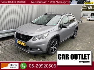 Peugeot 2008 1.2 PureTech GT-line 133Dkm.NAP, Clima, CC, Pano, DAB+, Navi, PDC & Cam, LM, nw. APK – Inruil Mogelijk –
