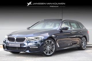 BMW 5-serie Touring 520i High Executive / Head-UP / M-sport / Panoramadak / Leder