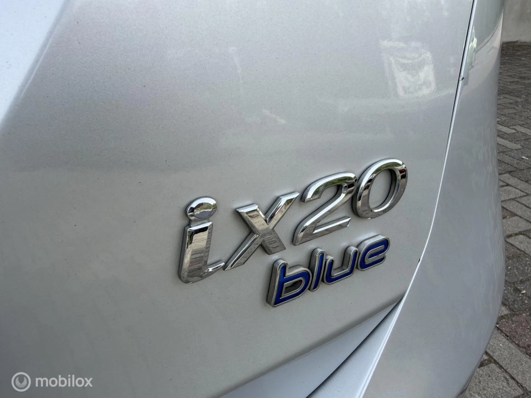 Hoofdafbeelding Hyundai ix20