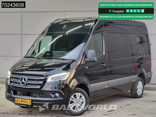 Mercedes Sprinter 319 CDI Automaat Nwe model! L2H2 ACC MBUX LED Navi Camera 190 PK L2H2 10m3 Airco
