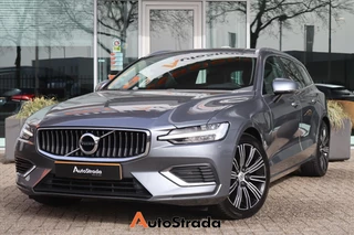 Volvo V60 T6 Business Pro 340pk AWD | Trekhaak | Camera | Virtual | Climate | Navigatie | Carplay | Keyless | LED | 
