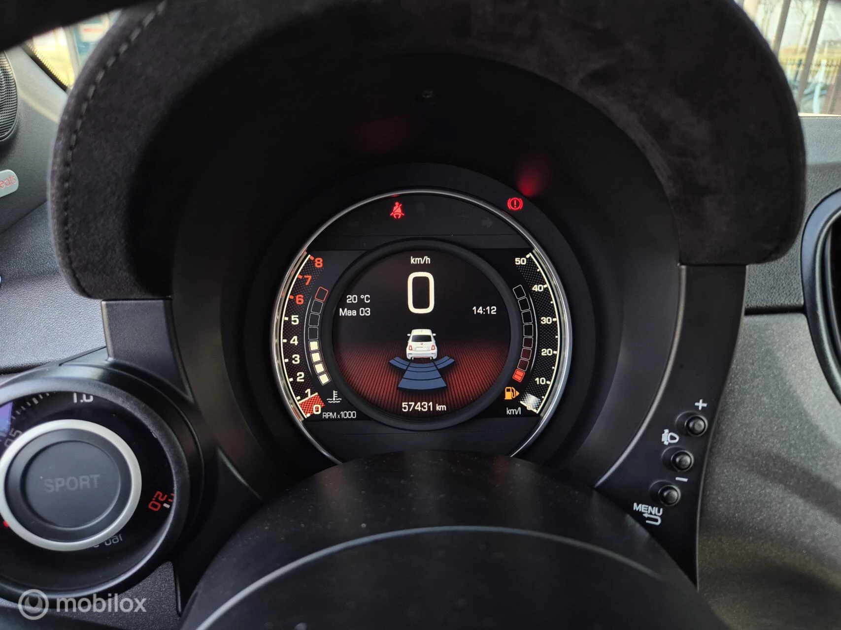 Hoofdafbeelding Fiat 500