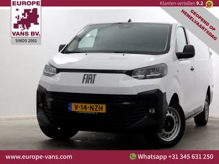 Fiat Scudo 2.0 Diesel 145pk Automaat L3 Airco/Navi/Camera 09-2024