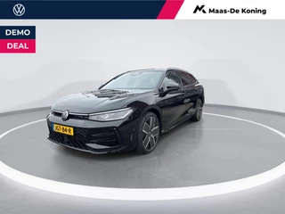 Hoofdafbeelding Volkswagen Passat Volkswagen Passat Variant R-Line Edition 1.5 eHybrid 204 pk 6 versn. DSG · Multimedia pakket plus · High-end geluidsysteem 'Harman Kardon' · Prijs incl. inruilpremie · MEGA Sale