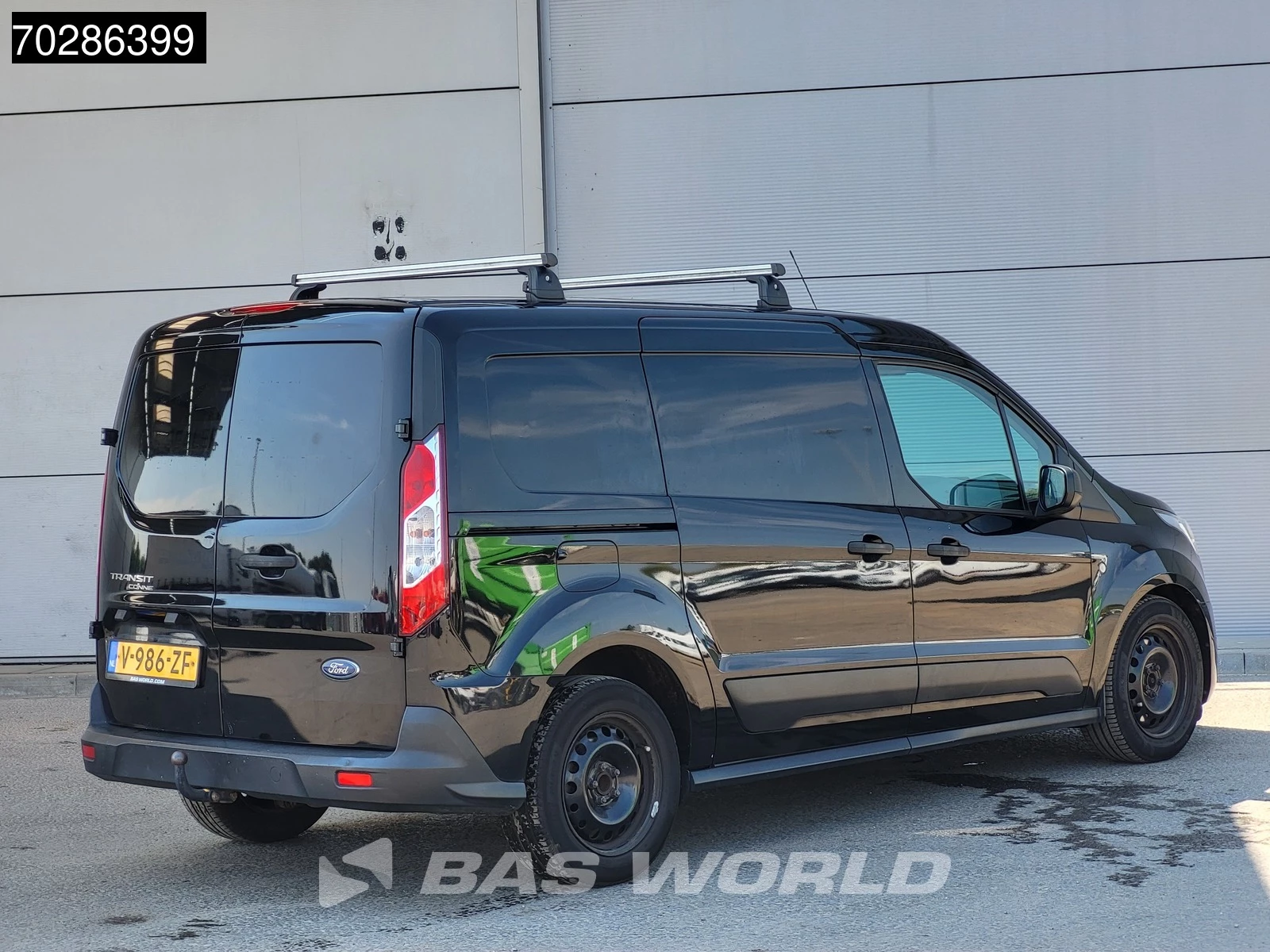 Hoofdafbeelding Ford Transit Connect
