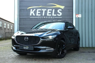 Hoofdafbeelding Mazda CX-30 Mazda CX-30 2.0 e-SkyActiv M Hybrid Homura Trekhaak, Head Up