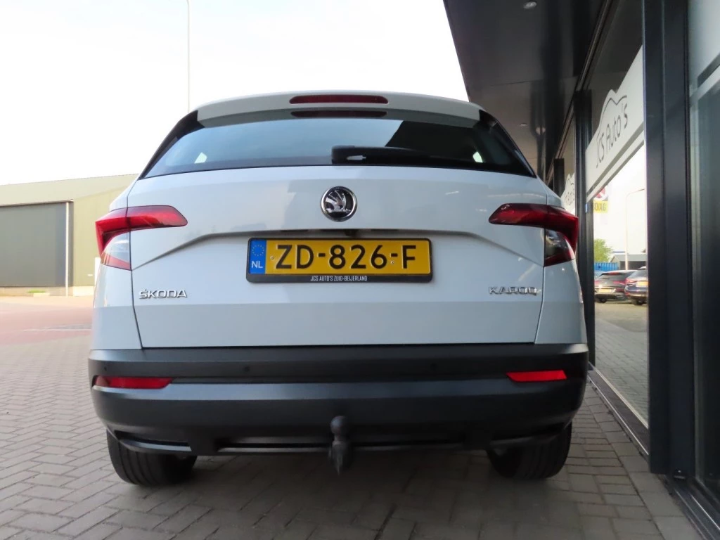 Hoofdafbeelding Škoda Karoq
