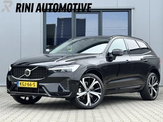 Volvo XC60 2.0 T6 Plug-in hybrid AWD Plus Dark Long range | R design | 350 PK | Trekhaak | 21 inch | Pano | H/K | 360 Camera